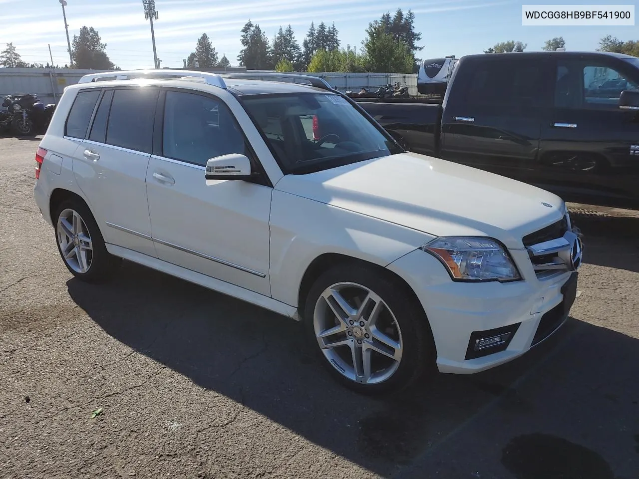 2011 Mercedes-Benz Glk 350 4Matic VIN: WDCGG8HB9BF541900 Lot: 73030064