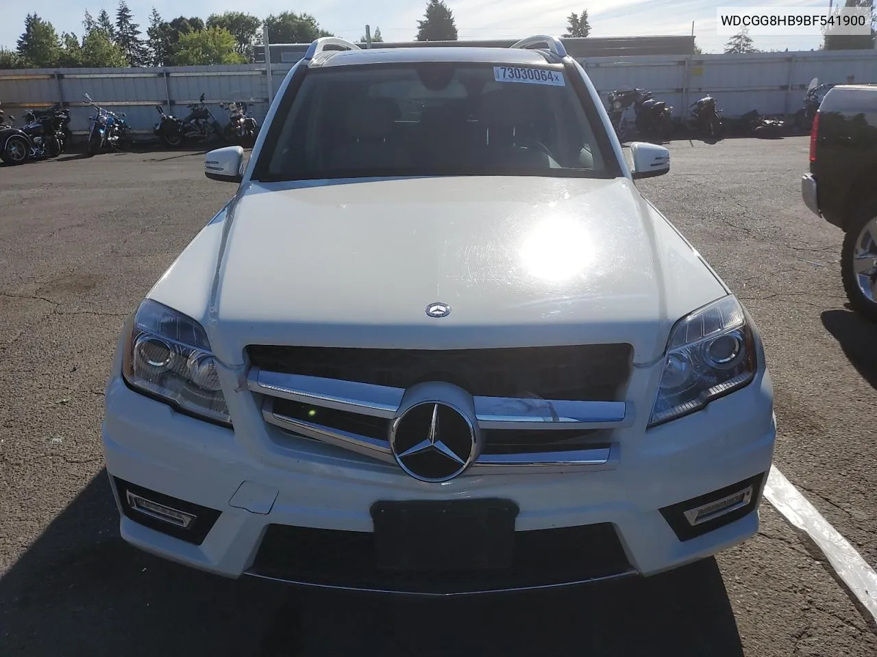 2011 Mercedes-Benz Glk 350 4Matic VIN: WDCGG8HB9BF541900 Lot: 73030064