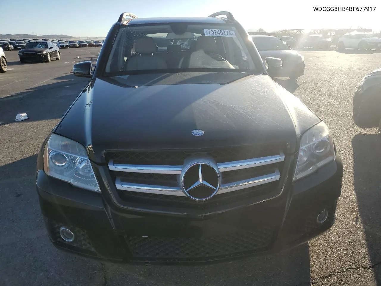 2011 Mercedes-Benz Glk 350 4Matic VIN: WDCGG8HB4BF677917 Lot: 73249274