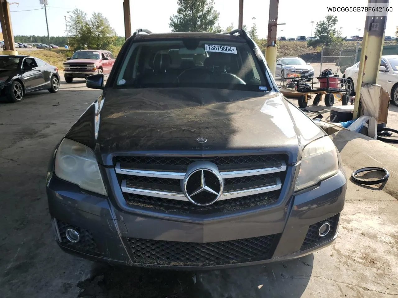 2011 Mercedes-Benz Glk 350 VIN: WDCGG5GB7BF642160 Lot: 73879804