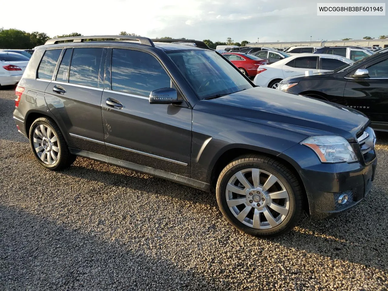 2011 Mercedes-Benz Glk 350 4Matic VIN: WDCGG8HB3BF601945 Lot: 74100154