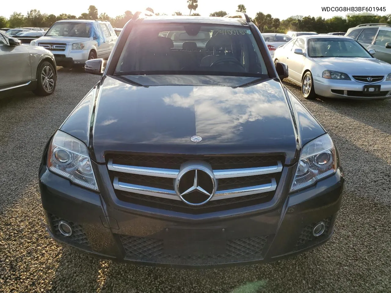 2011 Mercedes-Benz Glk 350 4Matic VIN: WDCGG8HB3BF601945 Lot: 74100154