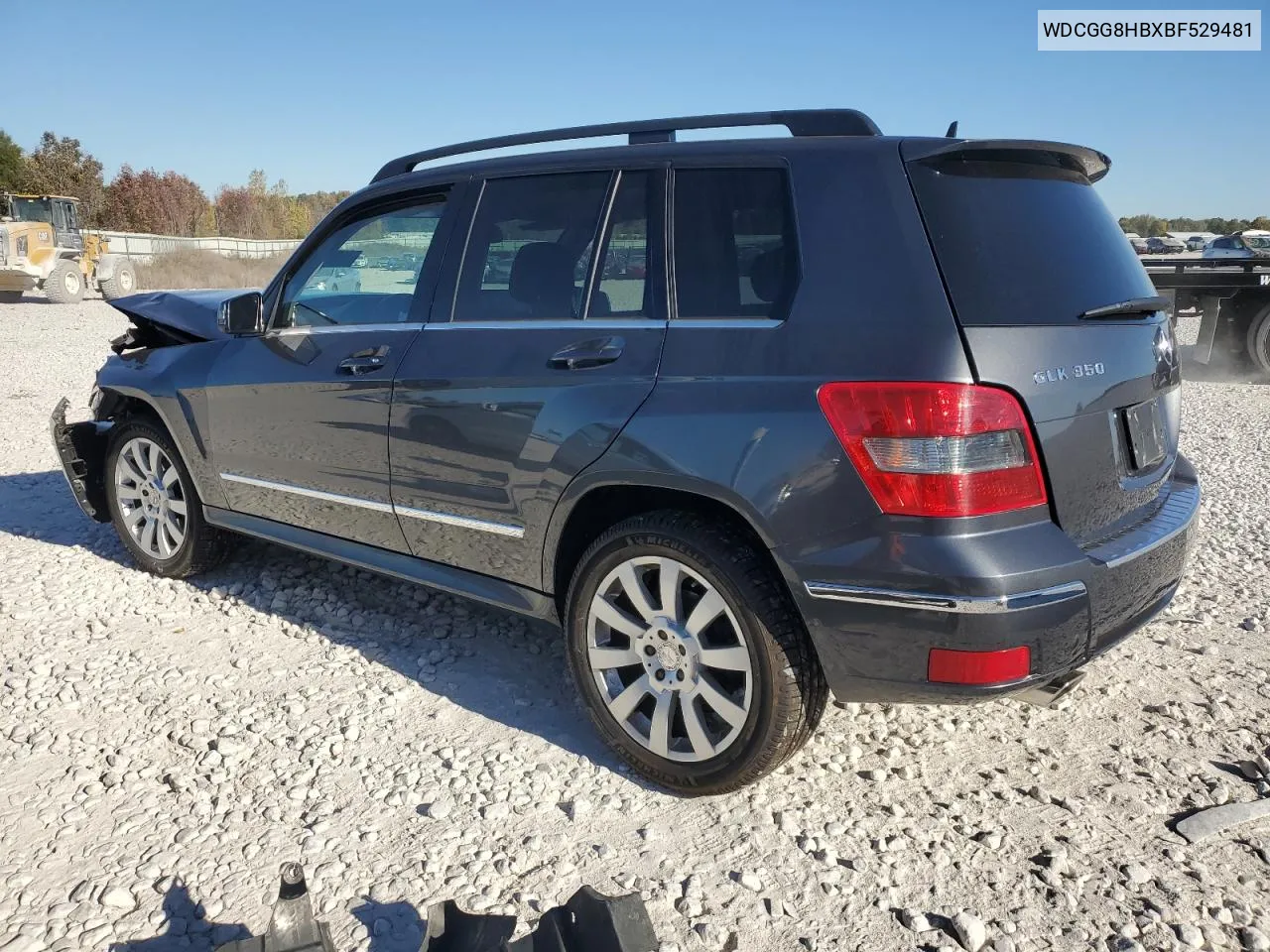 2011 Mercedes-Benz Glk 350 4Matic VIN: WDCGG8HBXBF529481 Lot: 75326344