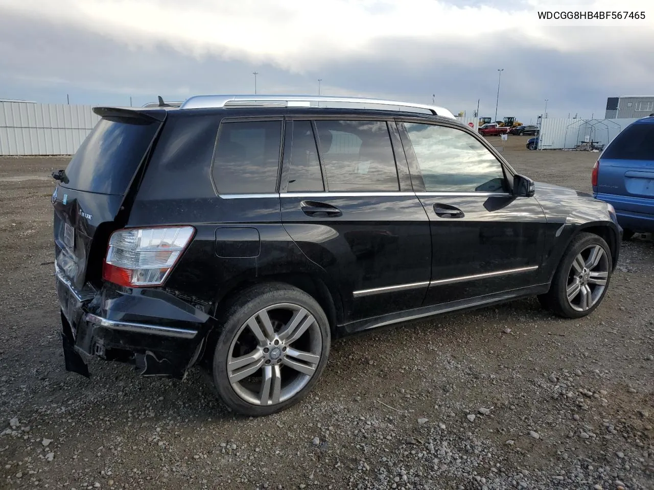 2011 Mercedes-Benz Glk 350 4Matic VIN: WDCGG8HB4BF567465 Lot: 75334534