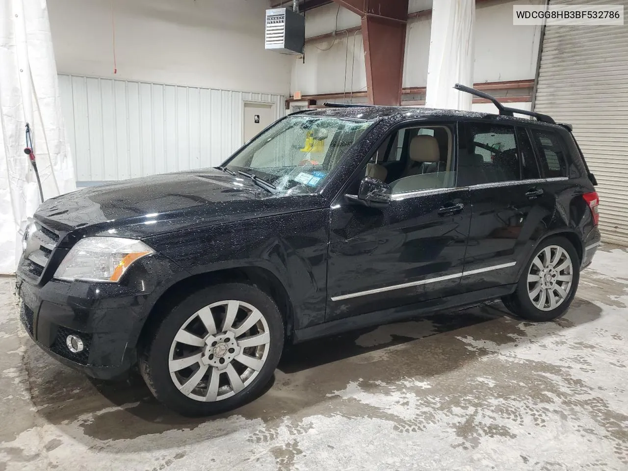 2011 Mercedes-Benz Glk 350 4Matic VIN: WDCGG8HB3BF532786 Lot: 75631264