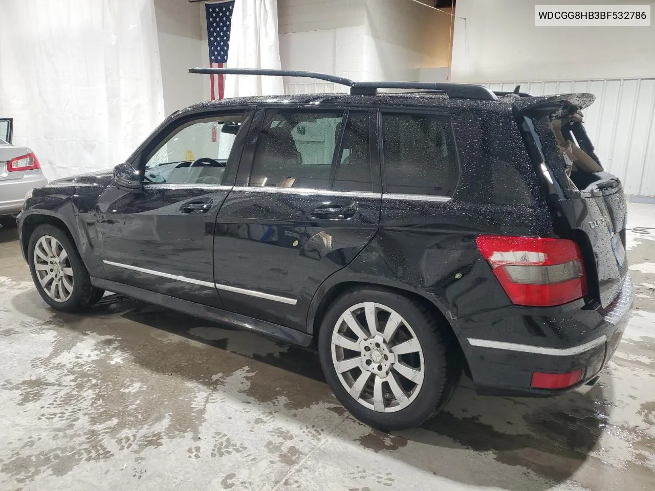 2011 Mercedes-Benz Glk 350 4Matic VIN: WDCGG8HB3BF532786 Lot: 75631264