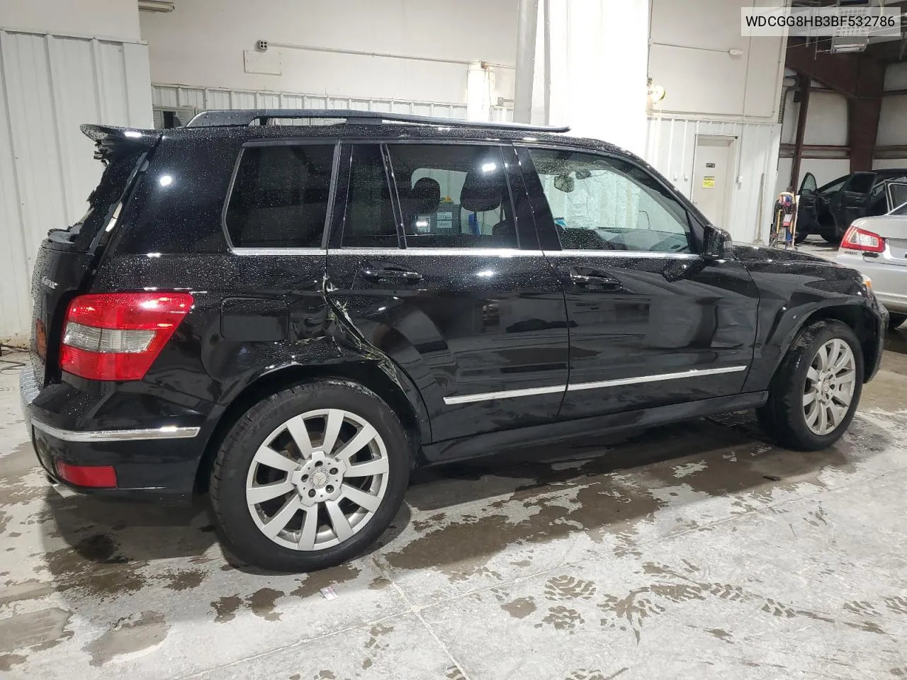 2011 Mercedes-Benz Glk 350 4Matic VIN: WDCGG8HB3BF532786 Lot: 75631264