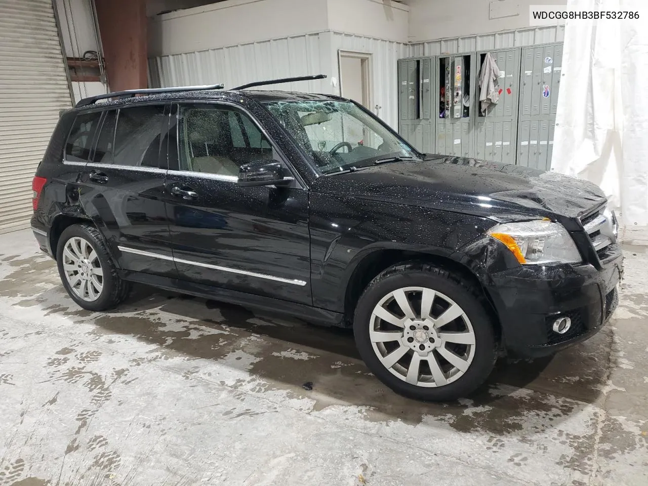 2011 Mercedes-Benz Glk 350 4Matic VIN: WDCGG8HB3BF532786 Lot: 75631264