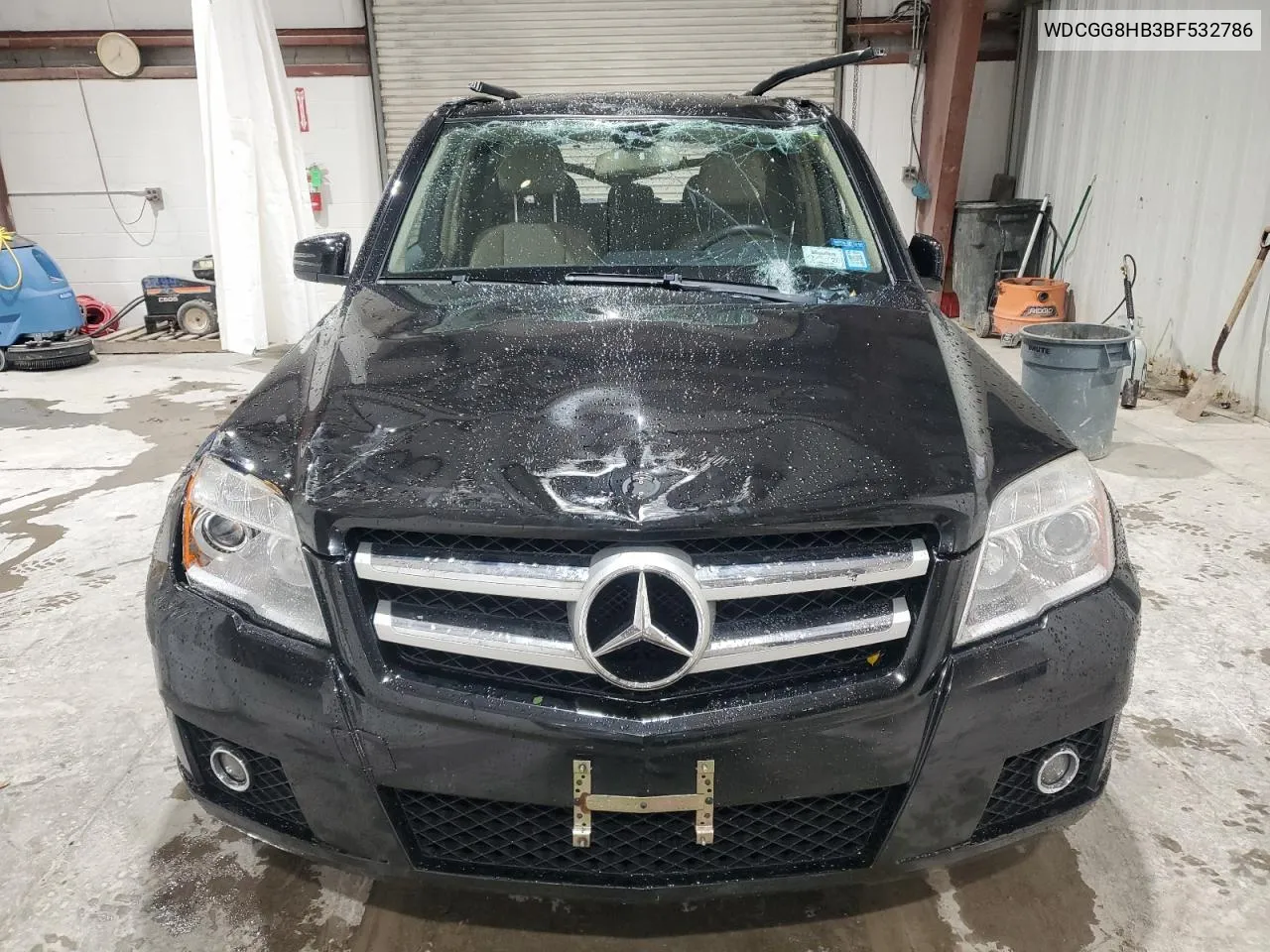 2011 Mercedes-Benz Glk 350 4Matic VIN: WDCGG8HB3BF532786 Lot: 75631264