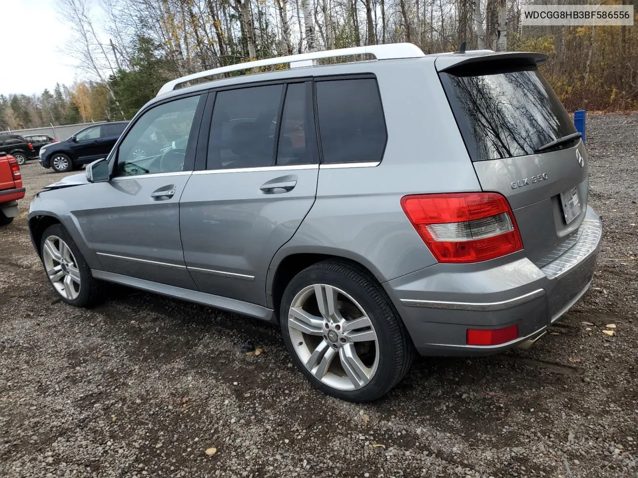 2011 Mercedes-Benz Glk 350 4Matic VIN: WDCGG8HB3BF586556 Lot: 75873234