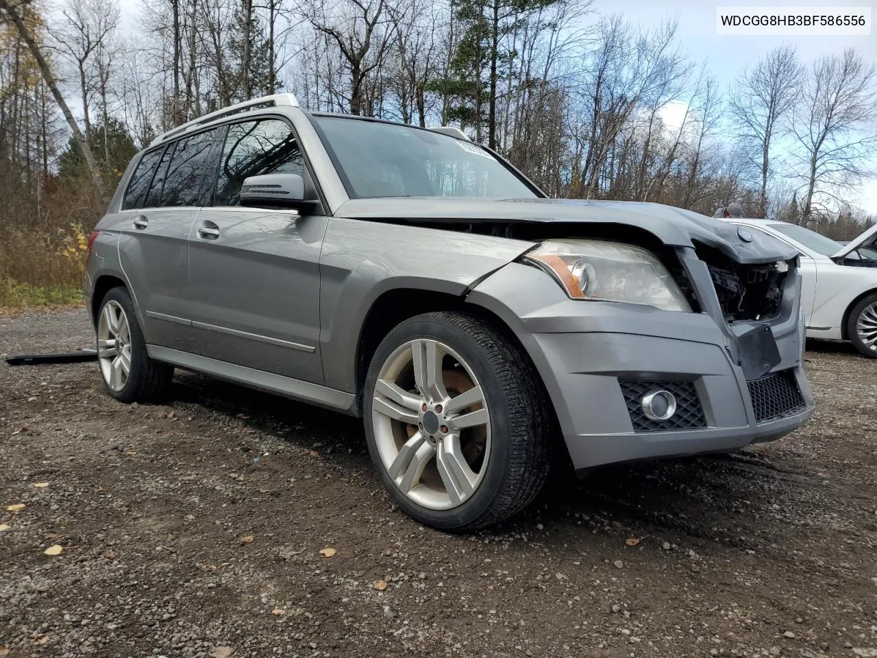 2011 Mercedes-Benz Glk 350 4Matic VIN: WDCGG8HB3BF586556 Lot: 75873234