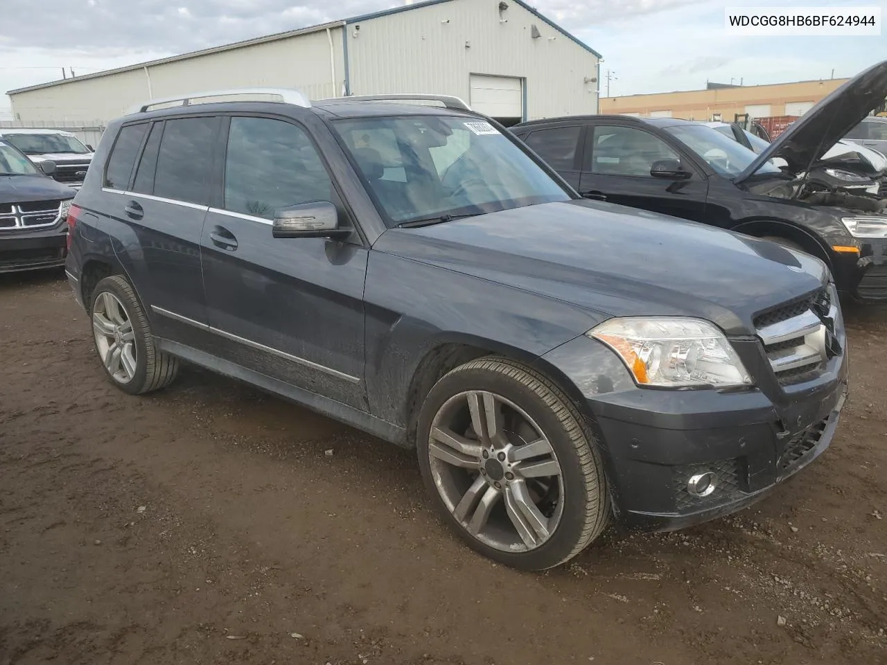 2011 Mercedes-Benz Glk 350 4Matic VIN: WDCGG8HB6BF624944 Lot: 78682874