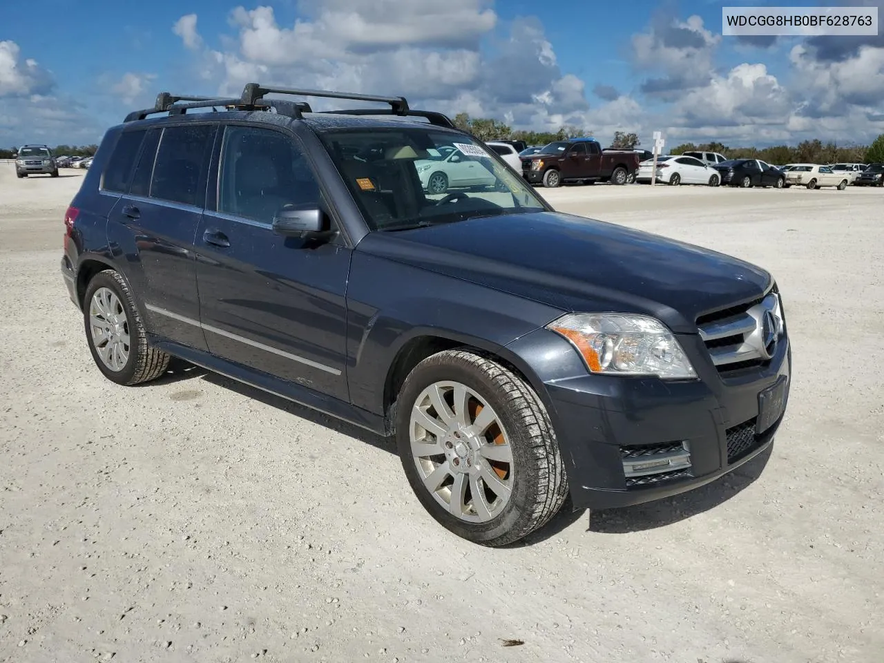 2011 Mercedes-Benz Glk 350 4Matic VIN: WDCGG8HB0BF628763 Lot: 80285094