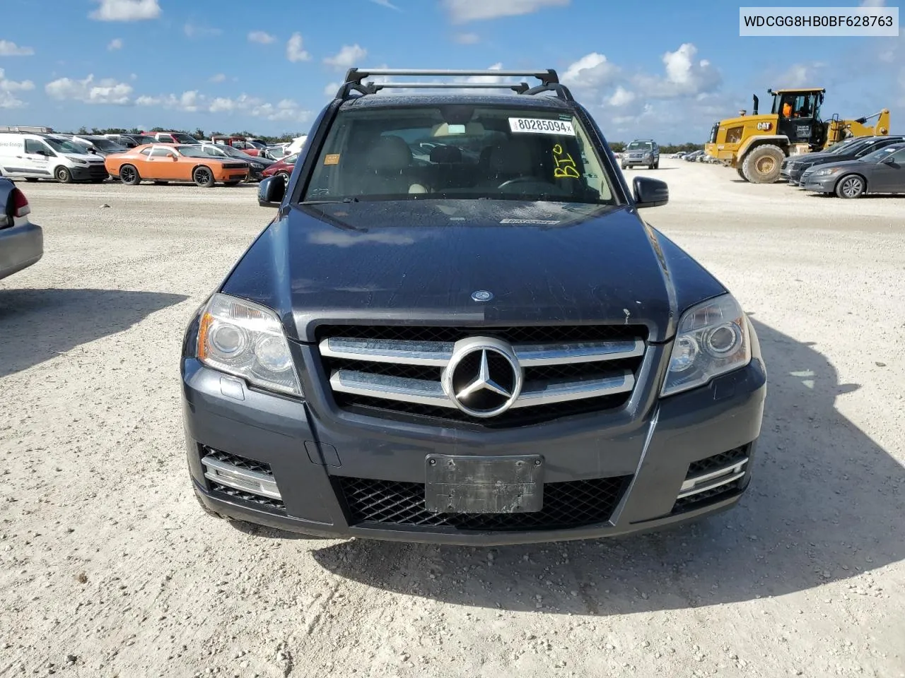 2011 Mercedes-Benz Glk 350 4Matic VIN: WDCGG8HB0BF628763 Lot: 80285094