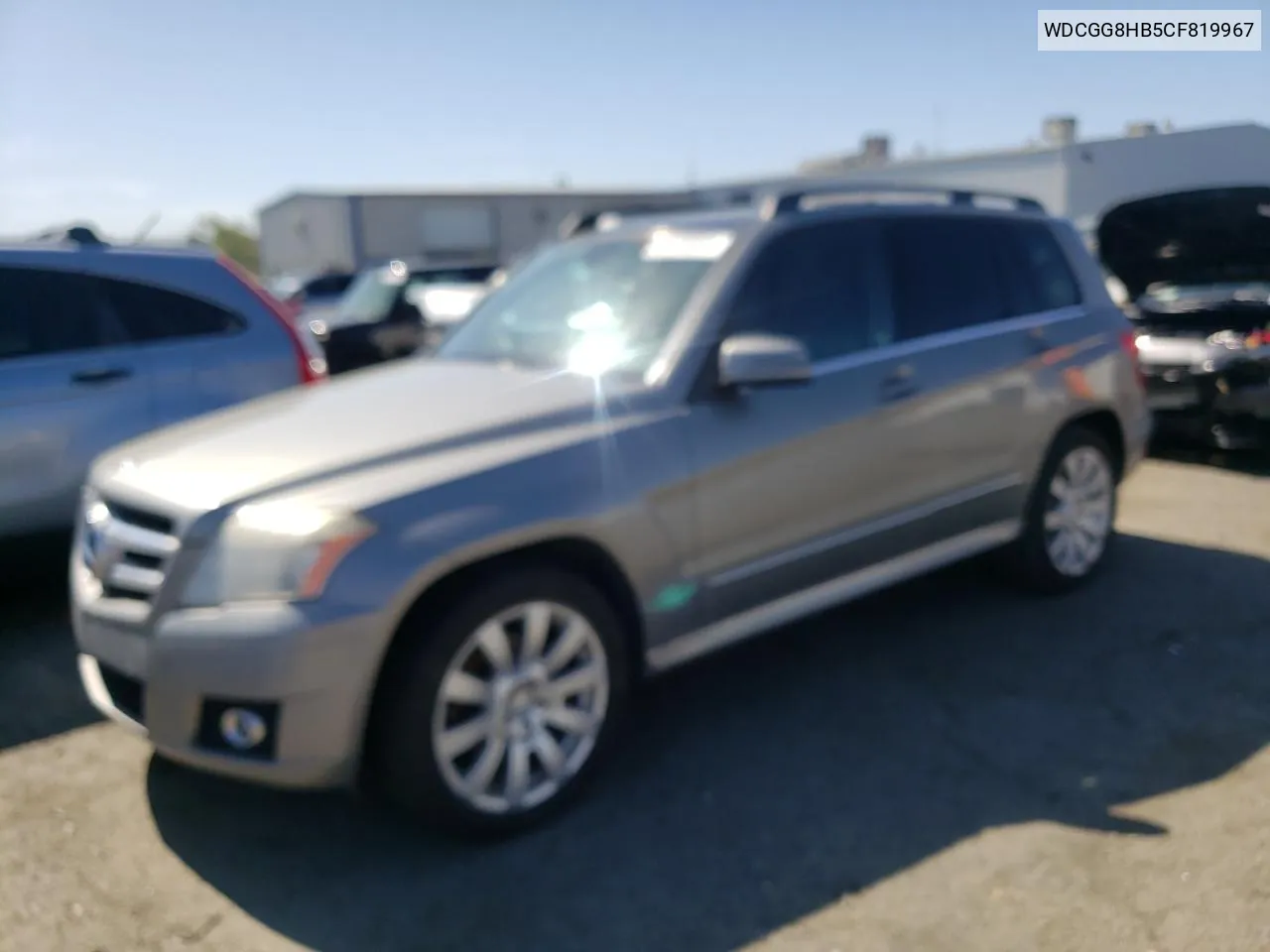 2012 Mercedes-Benz Glk 350 4Matic VIN: WDCGG8HB5CF819967 Lot: 50758854