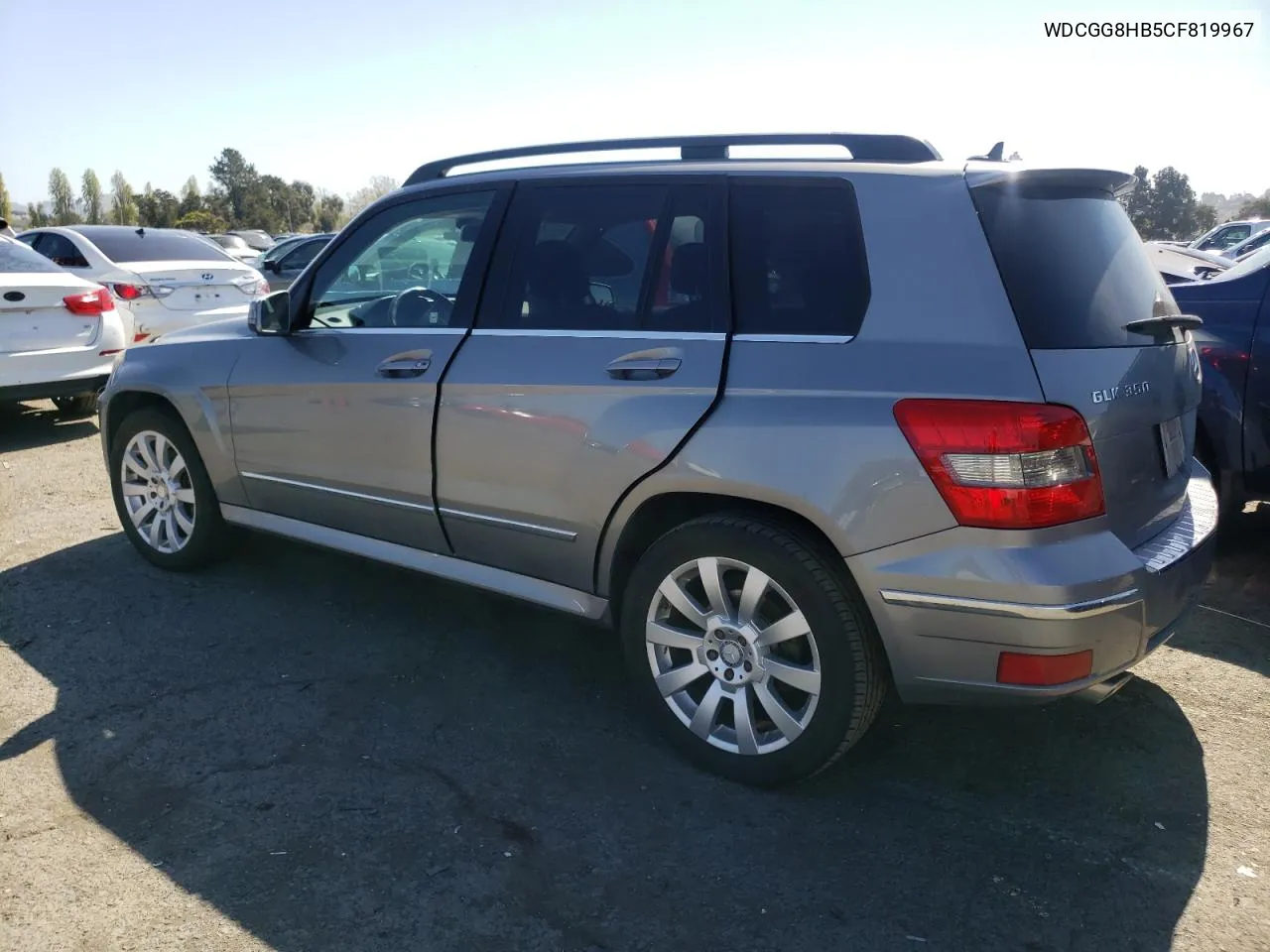 2012 Mercedes-Benz Glk 350 4Matic VIN: WDCGG8HB5CF819967 Lot: 50758854