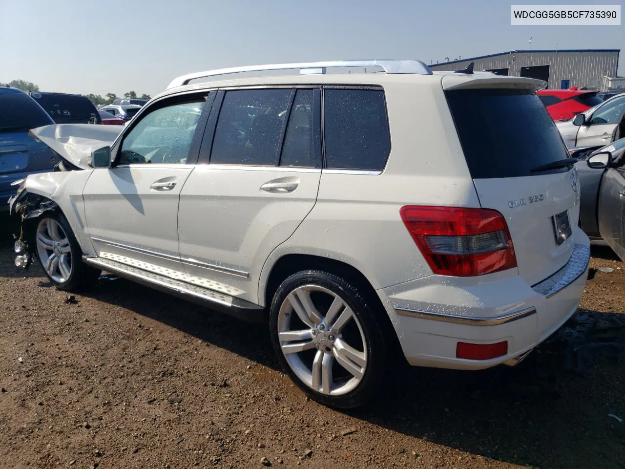 2012 Mercedes-Benz Glk 350 VIN: WDCGG5GB5CF735390 Lot: 60113404