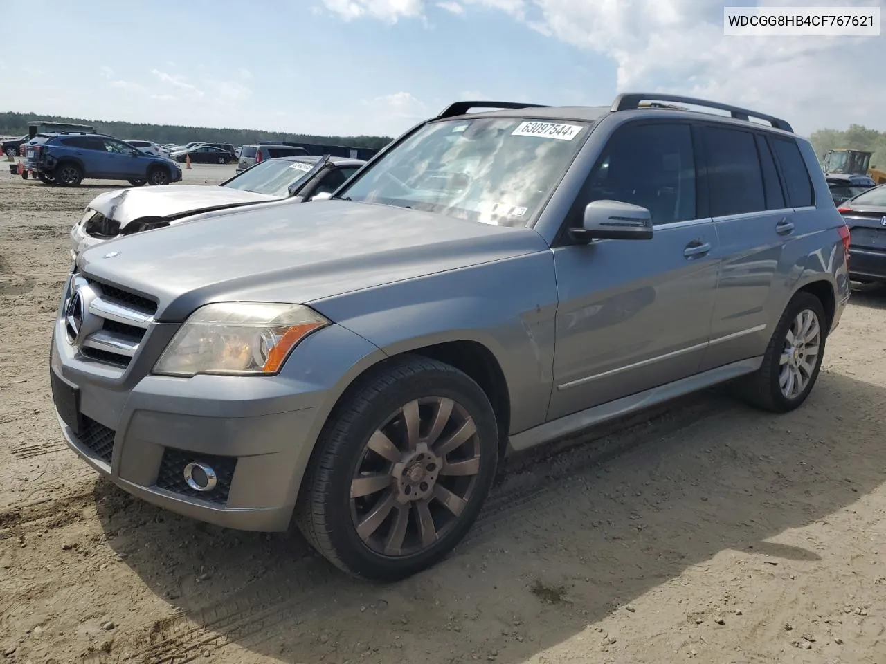 2012 Mercedes-Benz Glk 350 4Matic VIN: WDCGG8HB4CF767621 Lot: 63097544