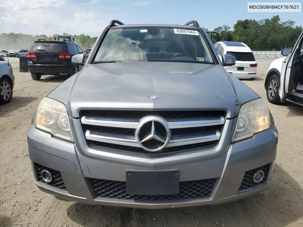 2012 Mercedes-Benz Glk 350 4Matic VIN: WDCGG8HB4CF767621 Lot: 63097544