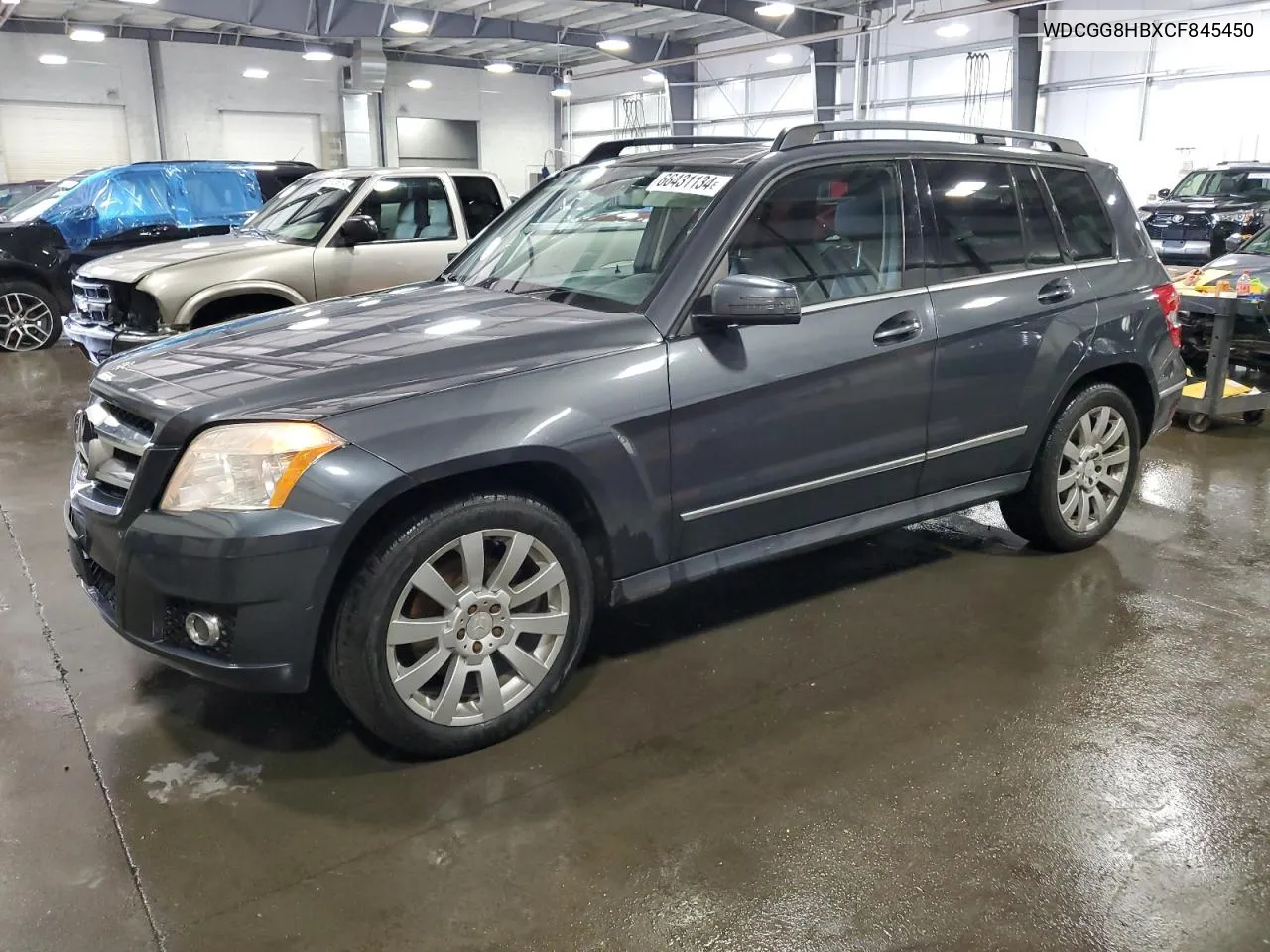 2012 Mercedes-Benz Glk 350 4Matic VIN: WDCGG8HBXCF845450 Lot: 66431134