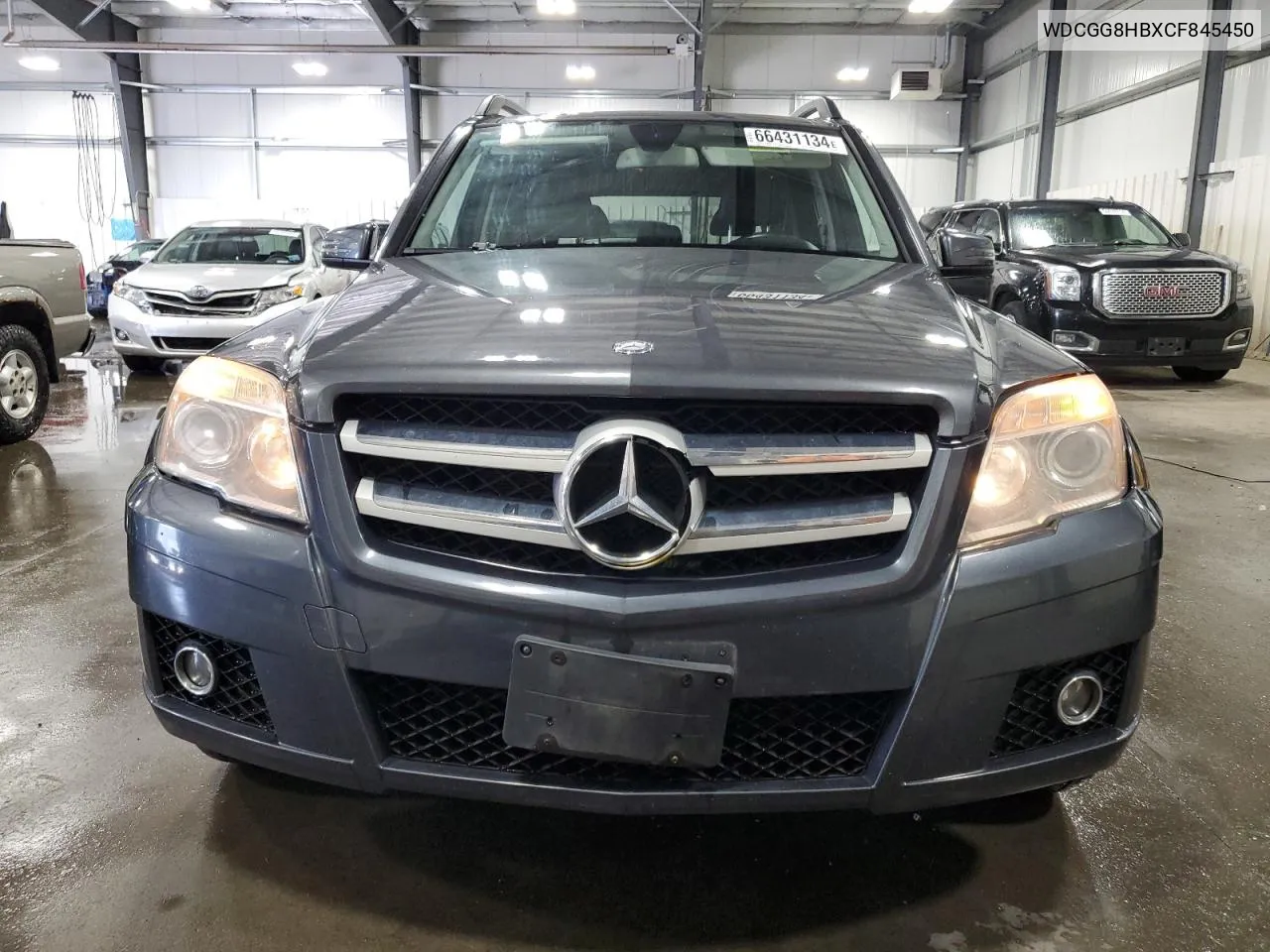 2012 Mercedes-Benz Glk 350 4Matic VIN: WDCGG8HBXCF845450 Lot: 66431134