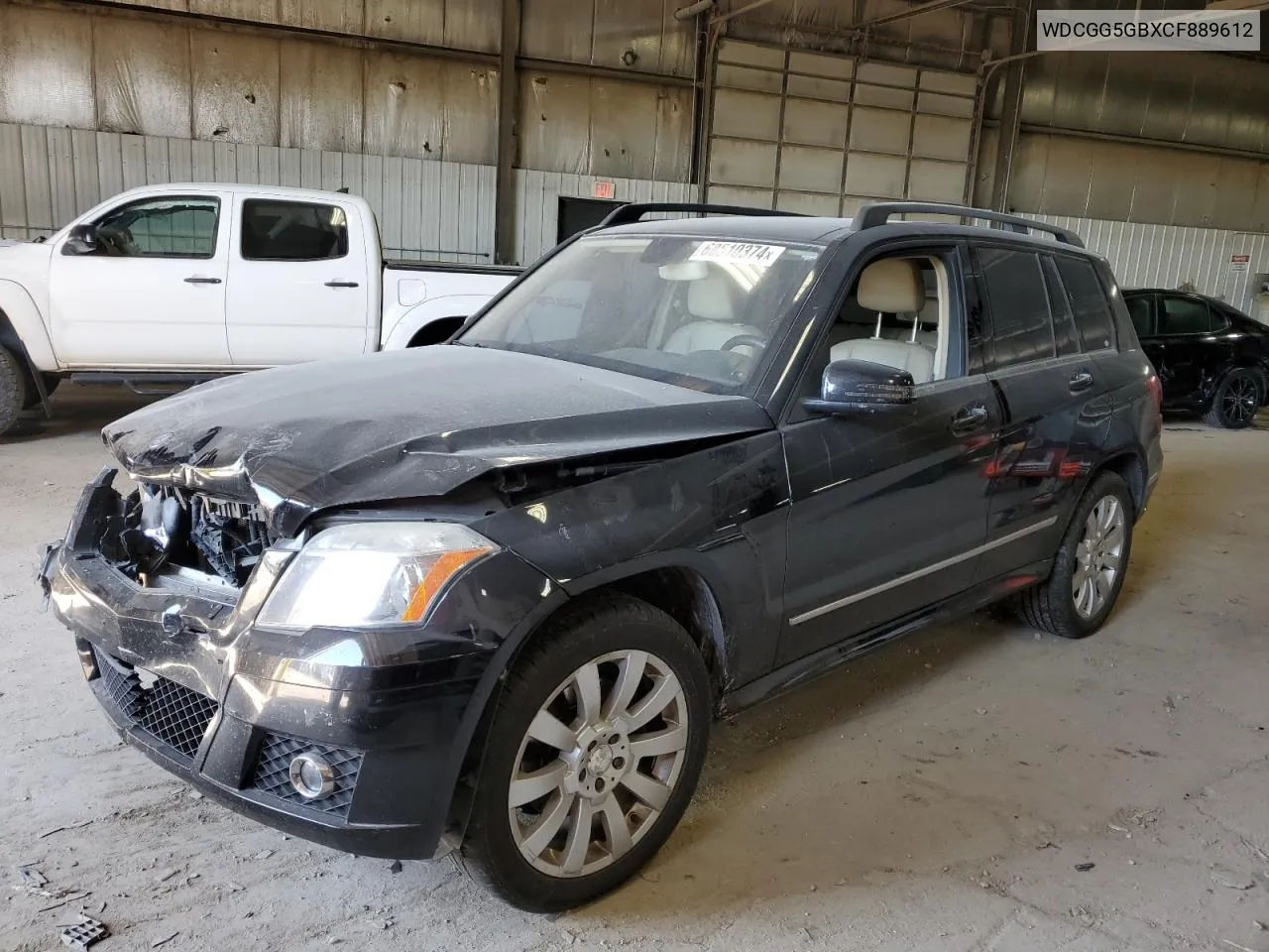 2012 Mercedes-Benz Glk 350 VIN: WDCGG5GBXCF889612 Lot: 68510374