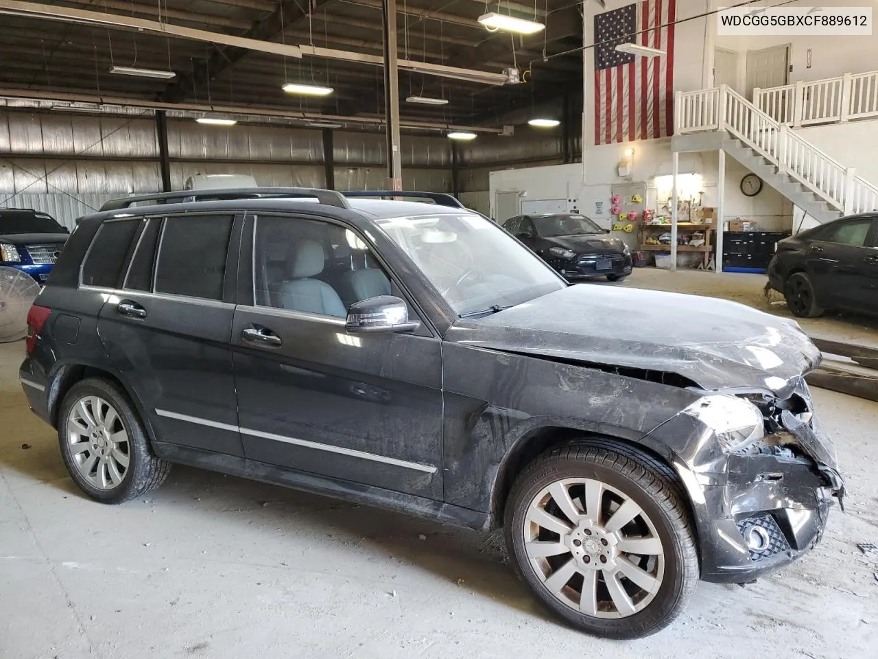 2012 Mercedes-Benz Glk 350 VIN: WDCGG5GBXCF889612 Lot: 68510374