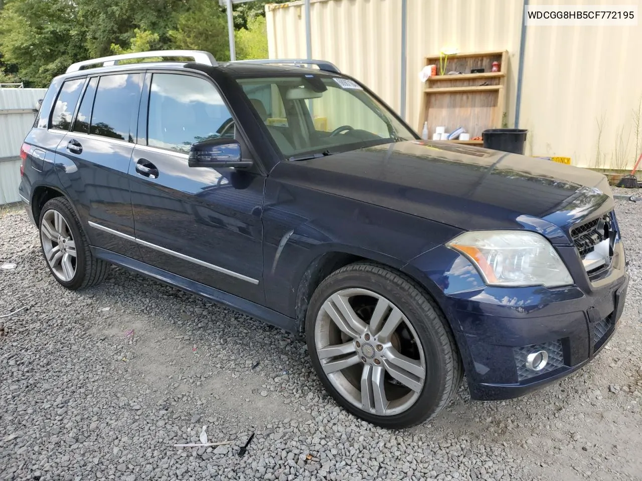 2012 Mercedes-Benz Glk 350 4Matic VIN: WDCGG8HB5CF772195 Lot: 68987184