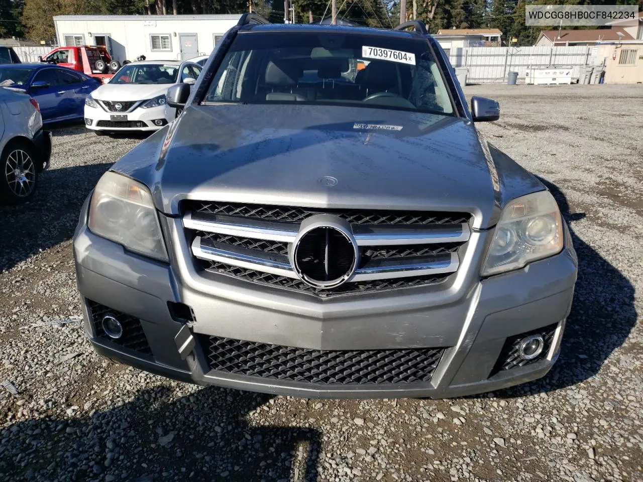 2012 Mercedes-Benz Glk 350 4Matic VIN: WDCGG8HB0CF842234 Lot: 70397604