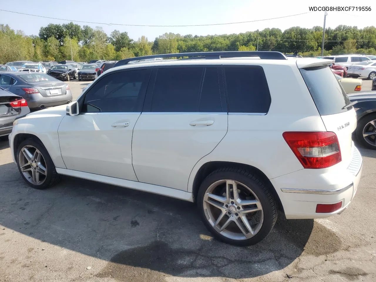 2012 Mercedes-Benz Glk 350 4Matic VIN: WDCGG8HBXCF719556 Lot: 70477034