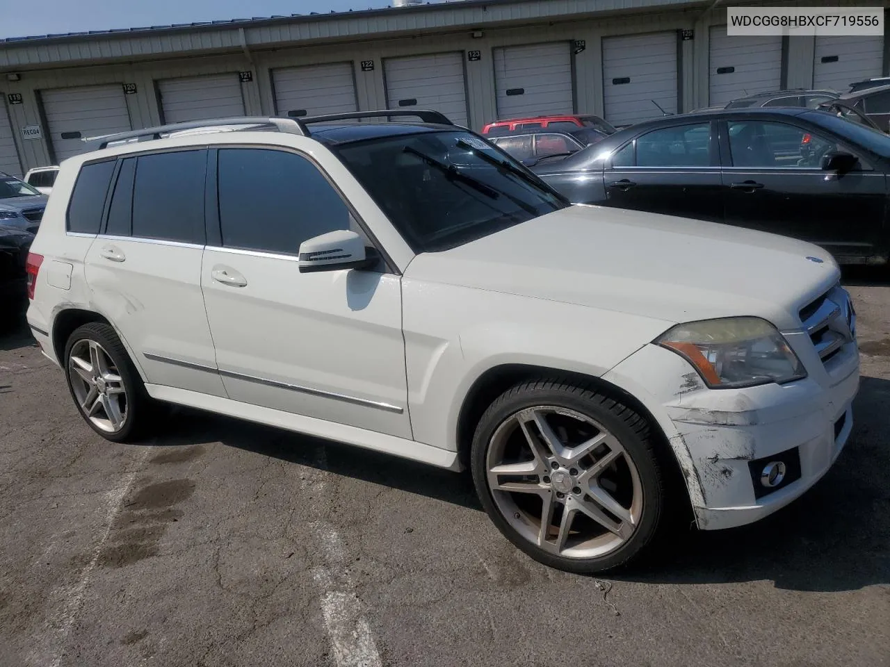 2012 Mercedes-Benz Glk 350 4Matic VIN: WDCGG8HBXCF719556 Lot: 70477034