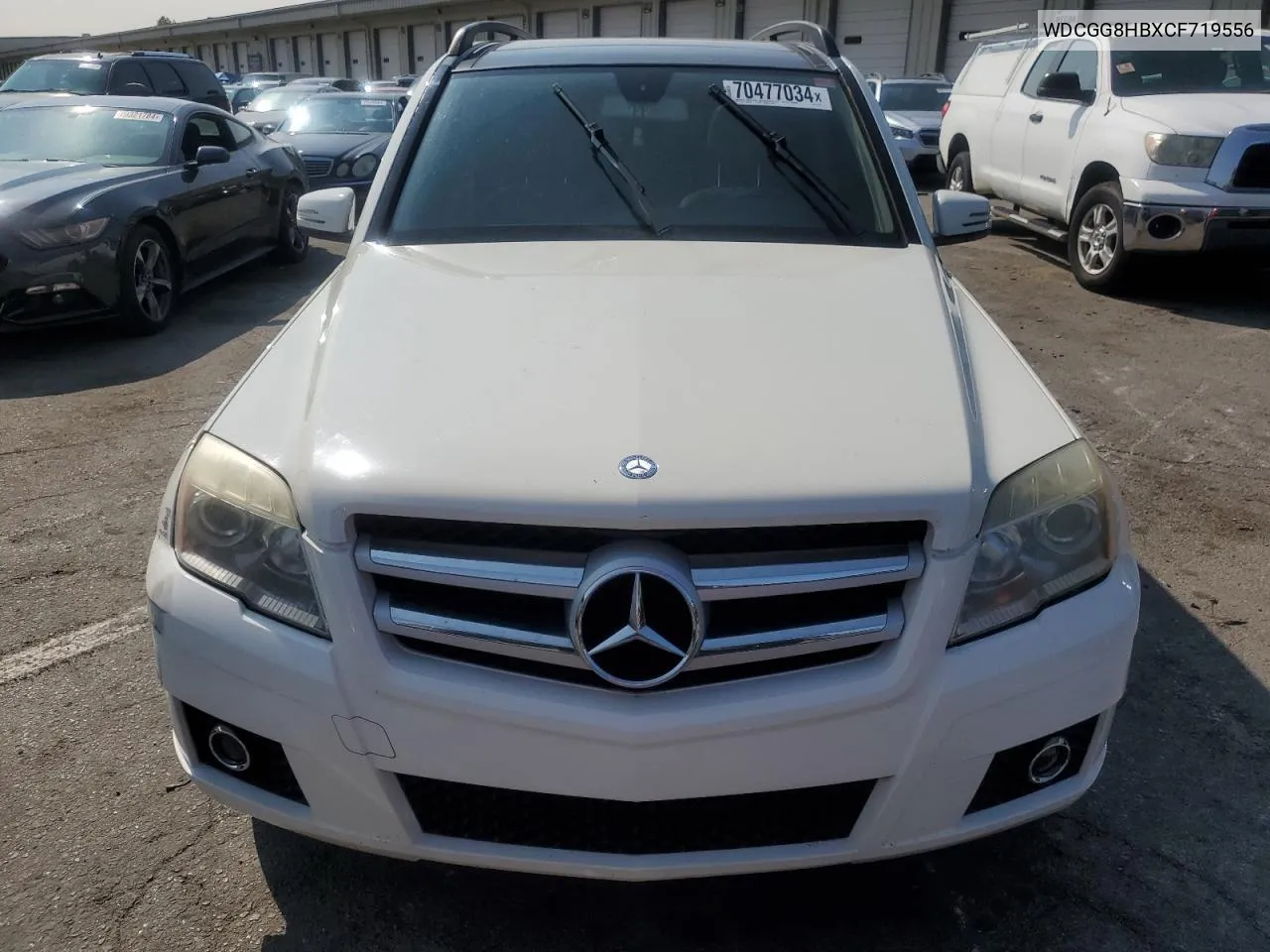 2012 Mercedes-Benz Glk 350 4Matic VIN: WDCGG8HBXCF719556 Lot: 70477034