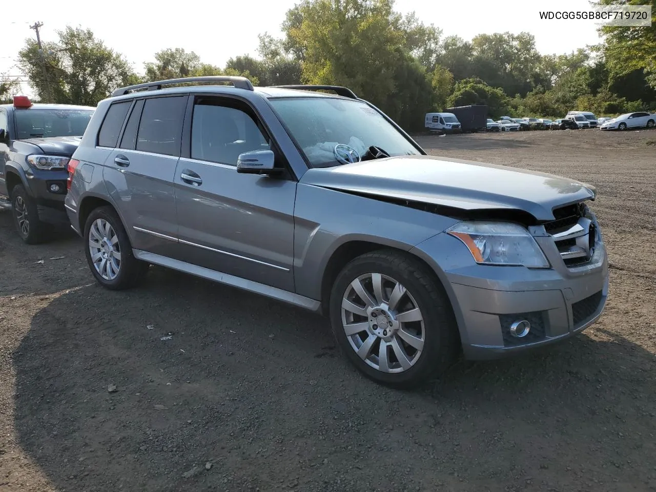 2012 Mercedes-Benz Glk 350 VIN: WDCGG5GB8CF719720 Lot: 70867154