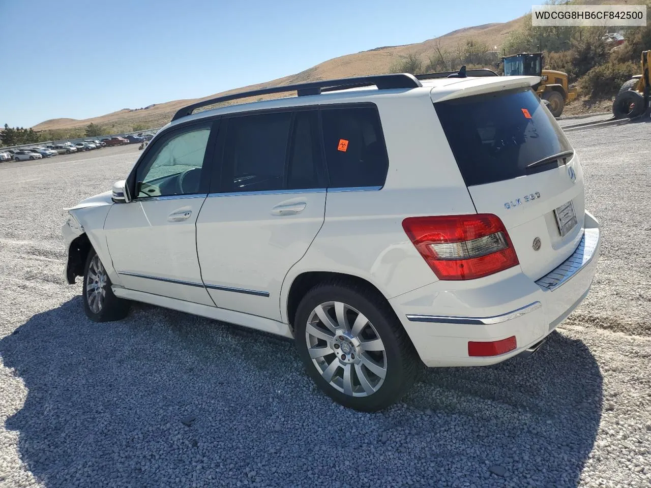 2012 Mercedes-Benz Glk 350 4Matic VIN: WDCGG8HB6CF842500 Lot: 71495204