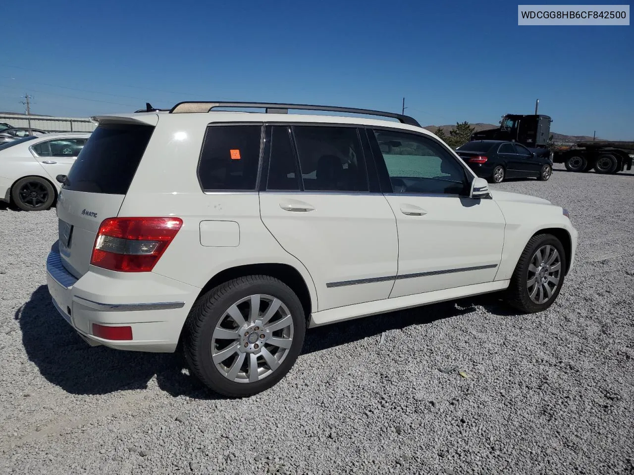 2012 Mercedes-Benz Glk 350 4Matic VIN: WDCGG8HB6CF842500 Lot: 71495204