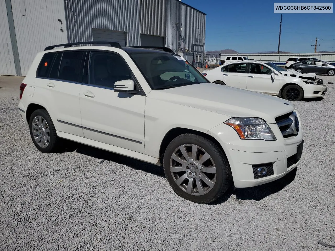 2012 Mercedes-Benz Glk 350 4Matic VIN: WDCGG8HB6CF842500 Lot: 71495204