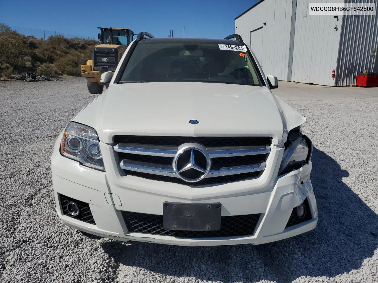 2012 Mercedes-Benz Glk 350 4Matic VIN: WDCGG8HB6CF842500 Lot: 71495204