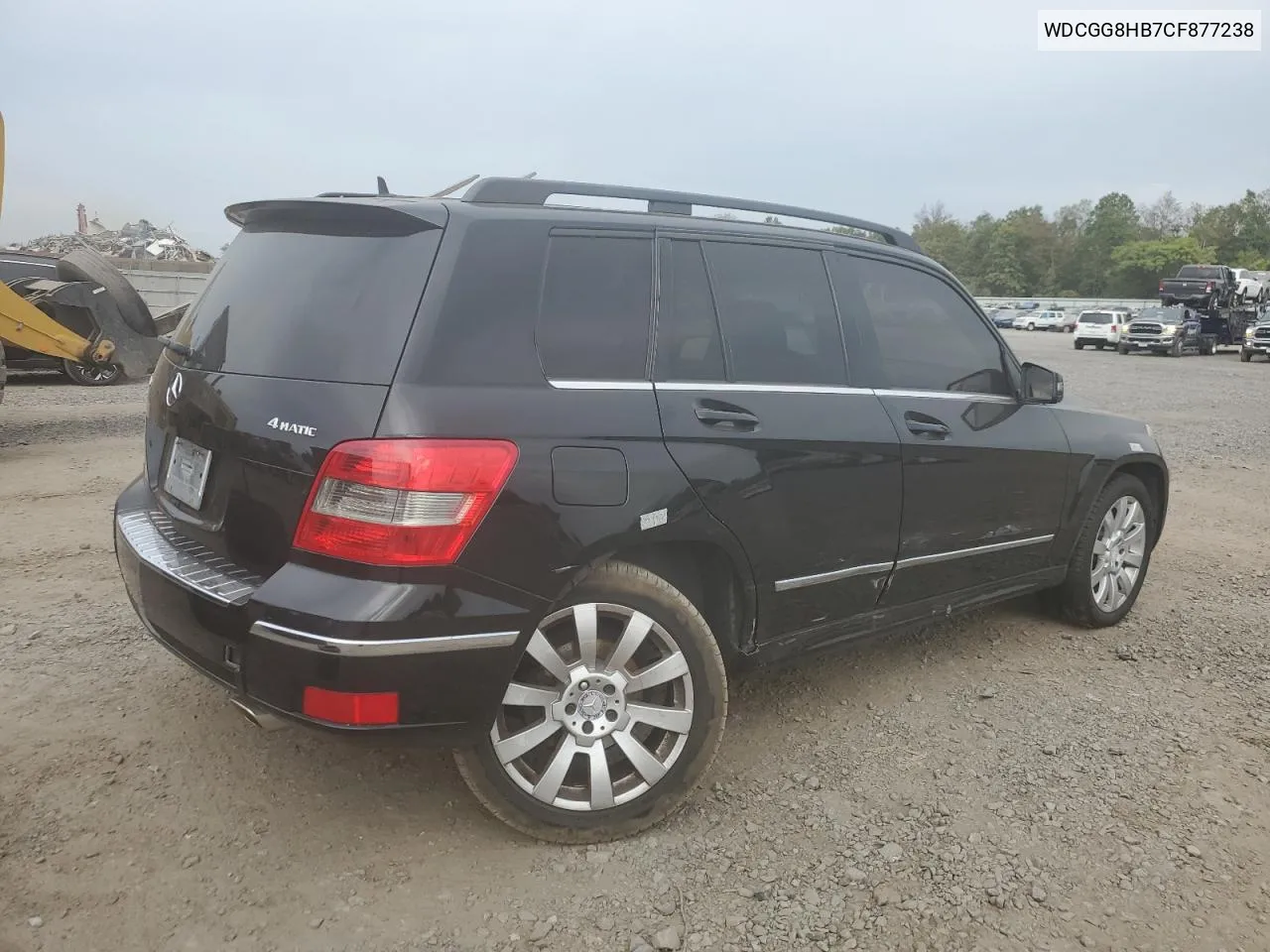 2012 Mercedes-Benz Glk 350 4Matic VIN: WDCGG8HB7CF877238 Lot: 72540794