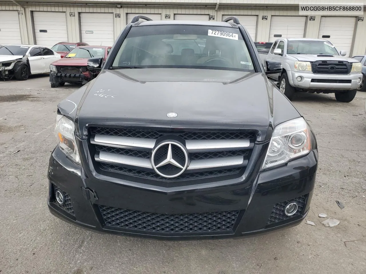 2012 Mercedes-Benz Glk 350 4Matic VIN: WDCGG8HB5CF868800 Lot: 72790964