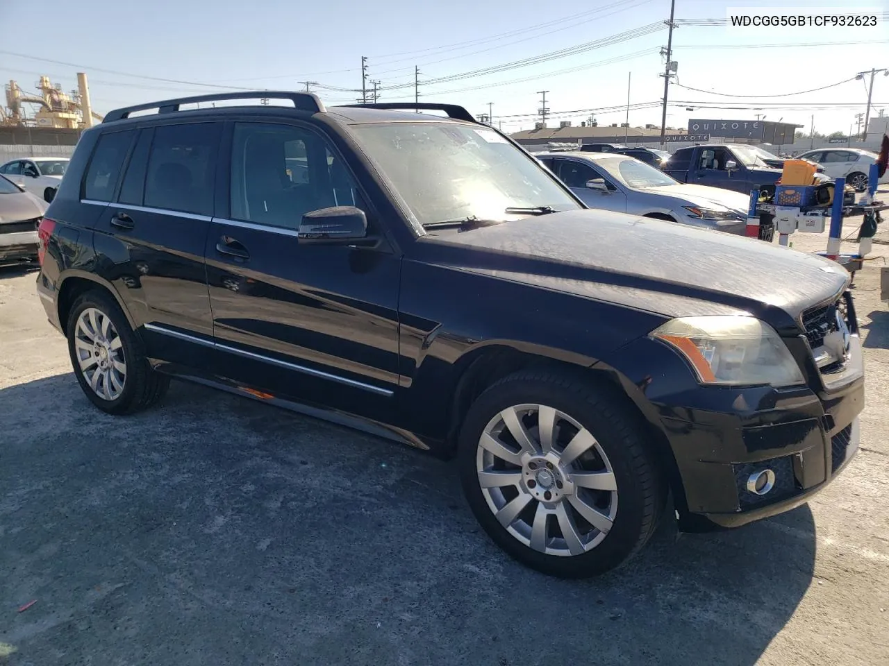 2012 Mercedes-Benz Glk 350 VIN: WDCGG5GB1CF932623 Lot: 73218104