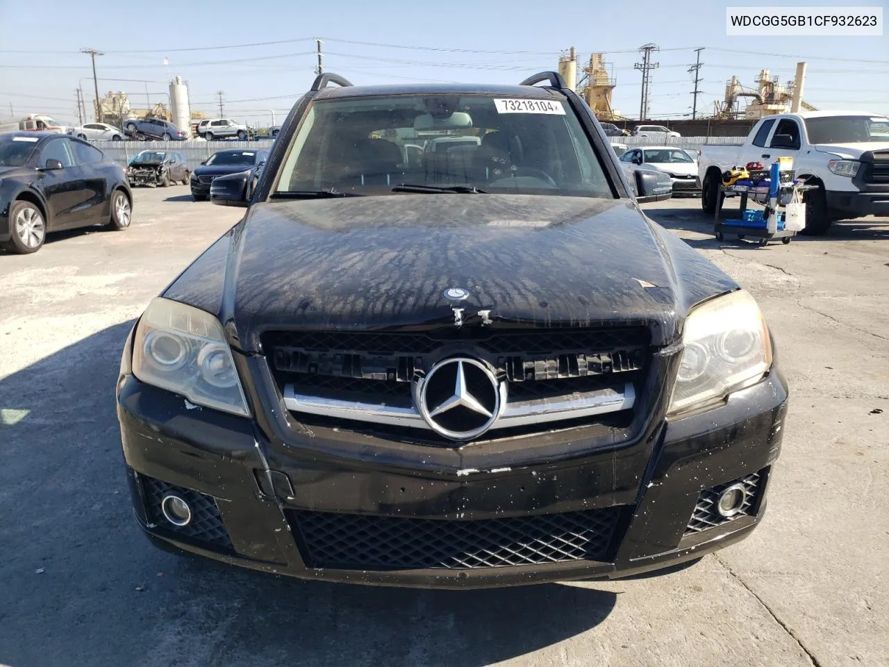 2012 Mercedes-Benz Glk 350 VIN: WDCGG5GB1CF932623 Lot: 73218104