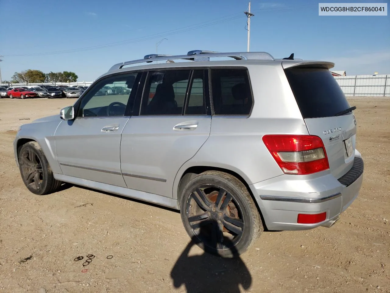 2012 Mercedes-Benz Glk 350 4Matic VIN: WDCGG8HB2CF860041 Lot: 73349354