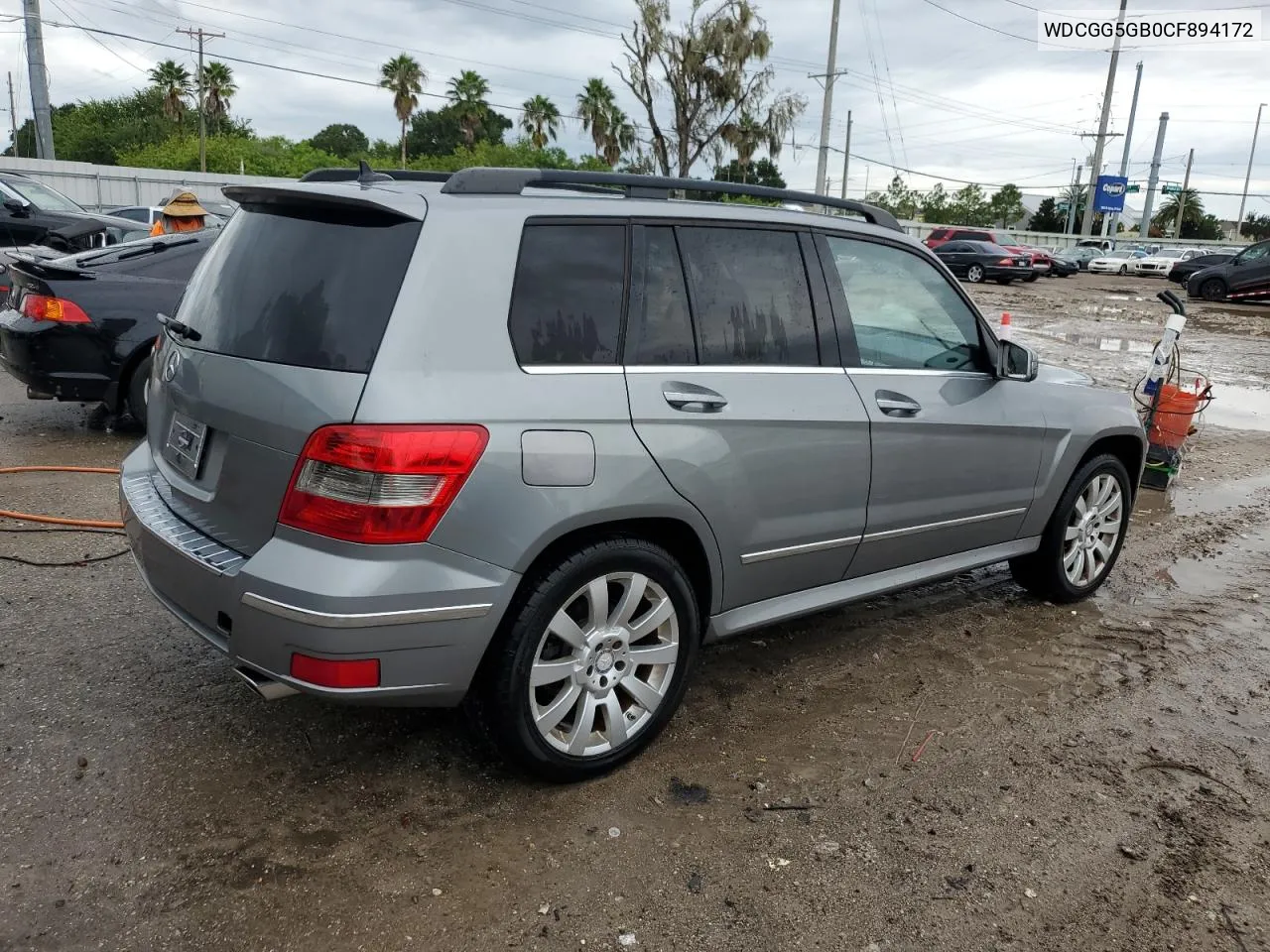 2012 Mercedes-Benz Glk 350 VIN: WDCGG5GB0CF894172 Lot: 73711964