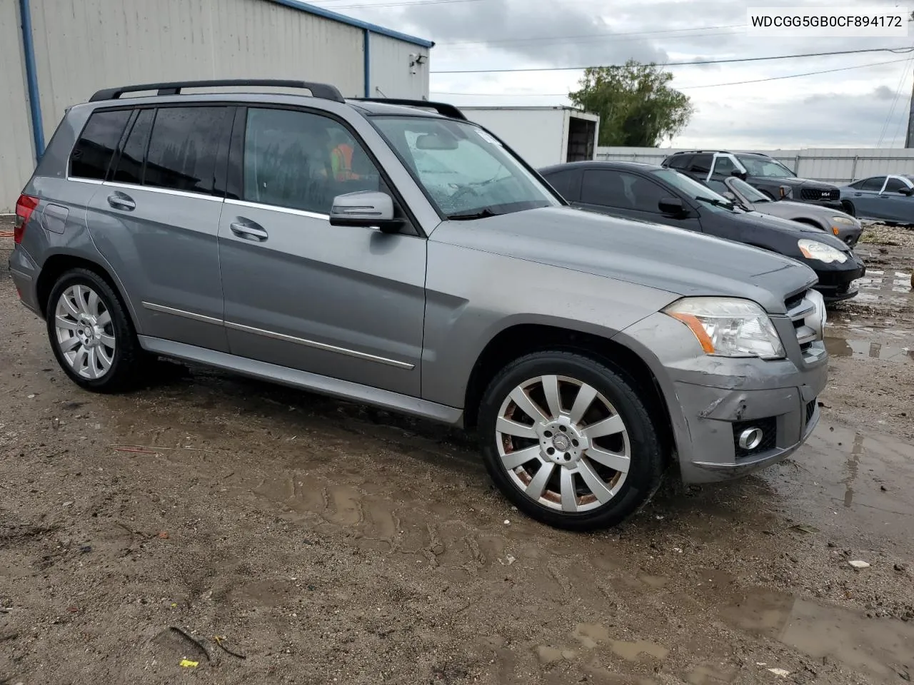 2012 Mercedes-Benz Glk 350 VIN: WDCGG5GB0CF894172 Lot: 73711964