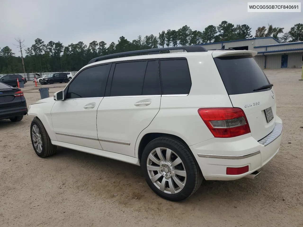 2012 Mercedes-Benz Glk 350 VIN: WDCGG5GB7CF840691 Lot: 73860054