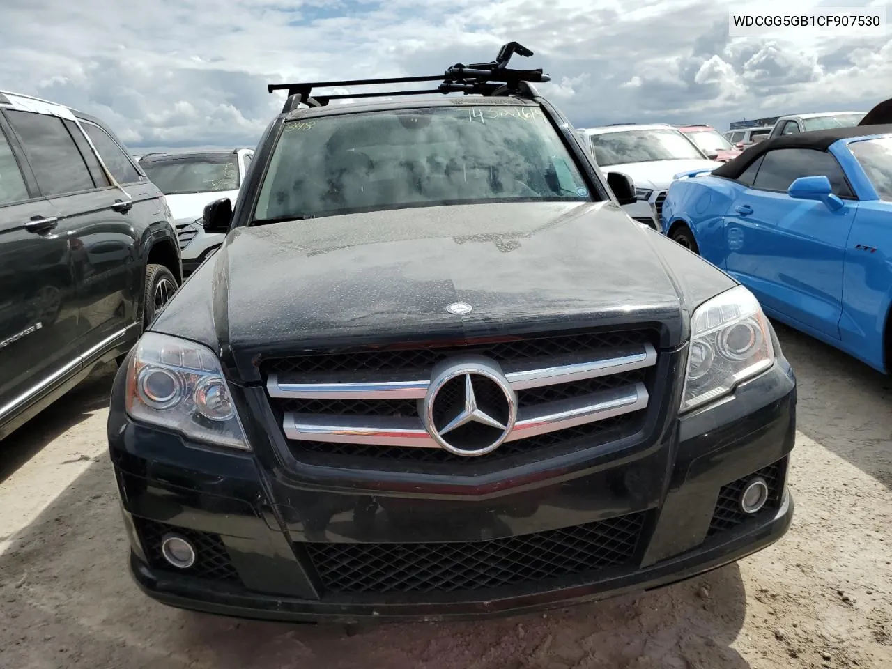 2012 Mercedes-Benz Glk 350 VIN: WDCGG5GB1CF907530 Lot: 74322614