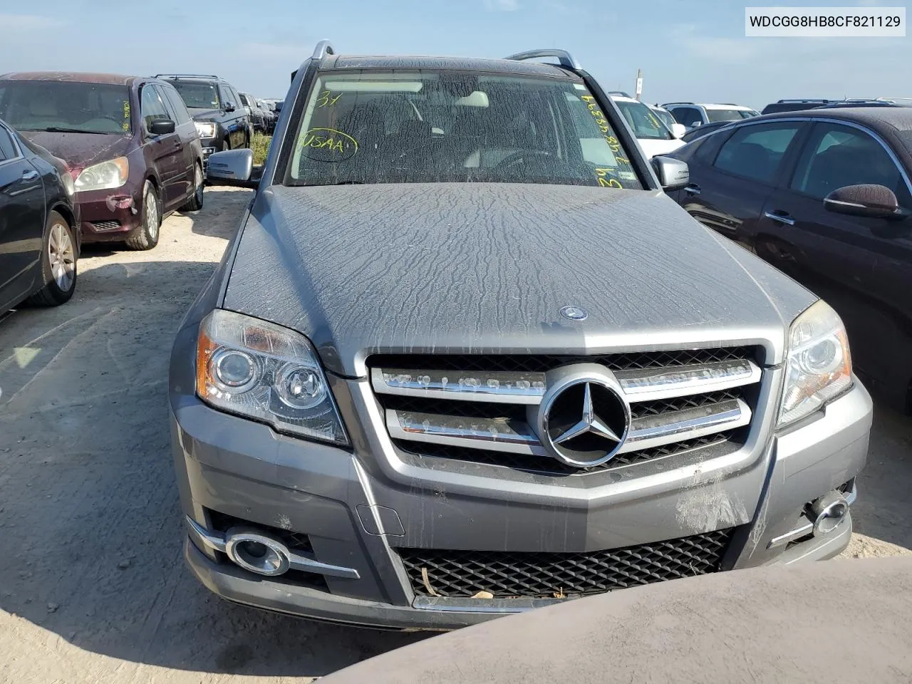 2012 Mercedes-Benz Glk 350 4Matic VIN: WDCGG8HB8CF821129 Lot: 74848394