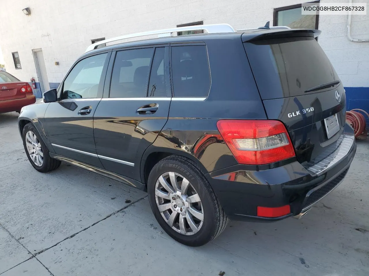 2012 Mercedes-Benz Glk 350 4Matic VIN: WDCGG8HB2CF867328 Lot: 76335394