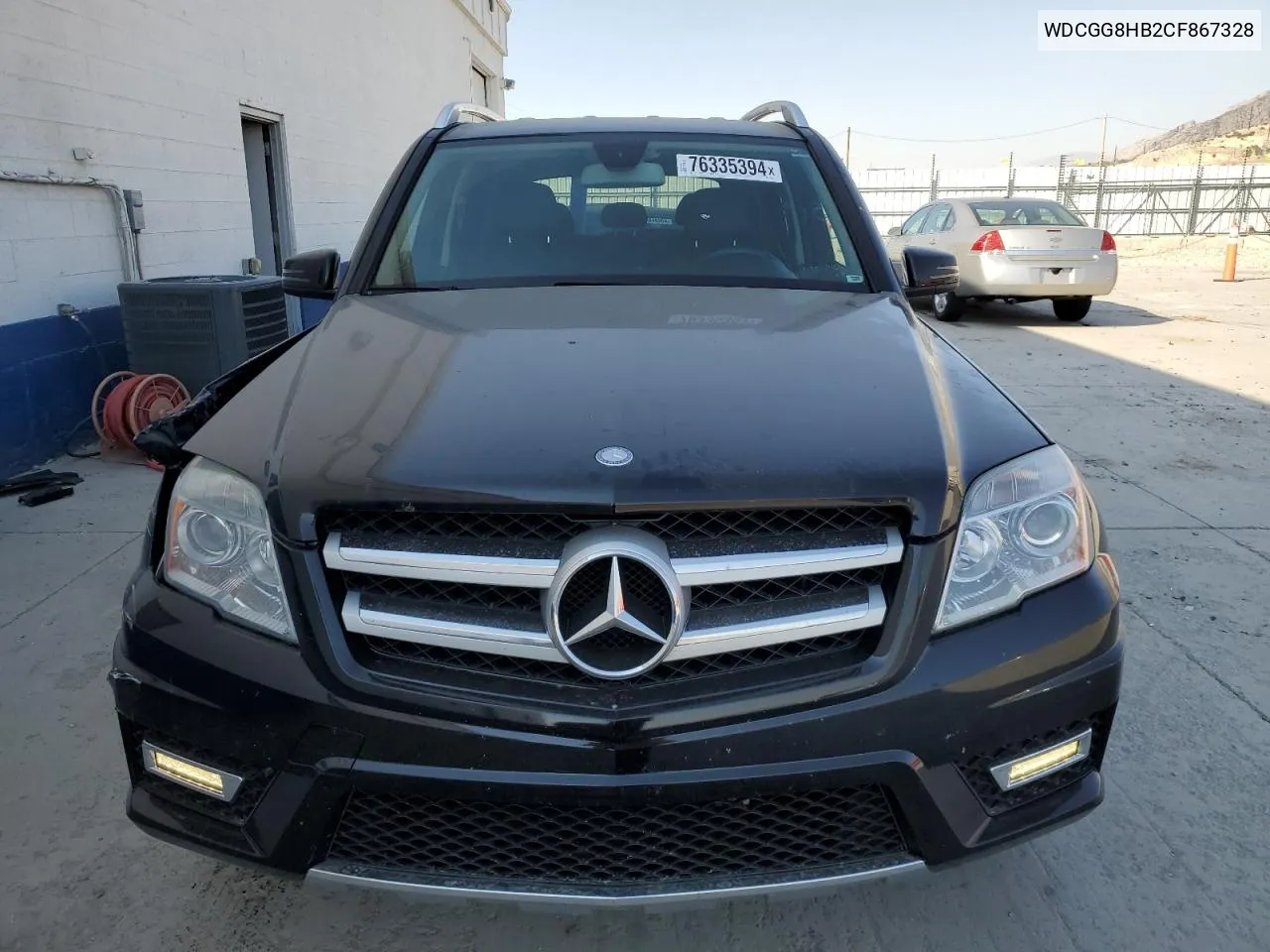 2012 Mercedes-Benz Glk 350 4Matic VIN: WDCGG8HB2CF867328 Lot: 76335394