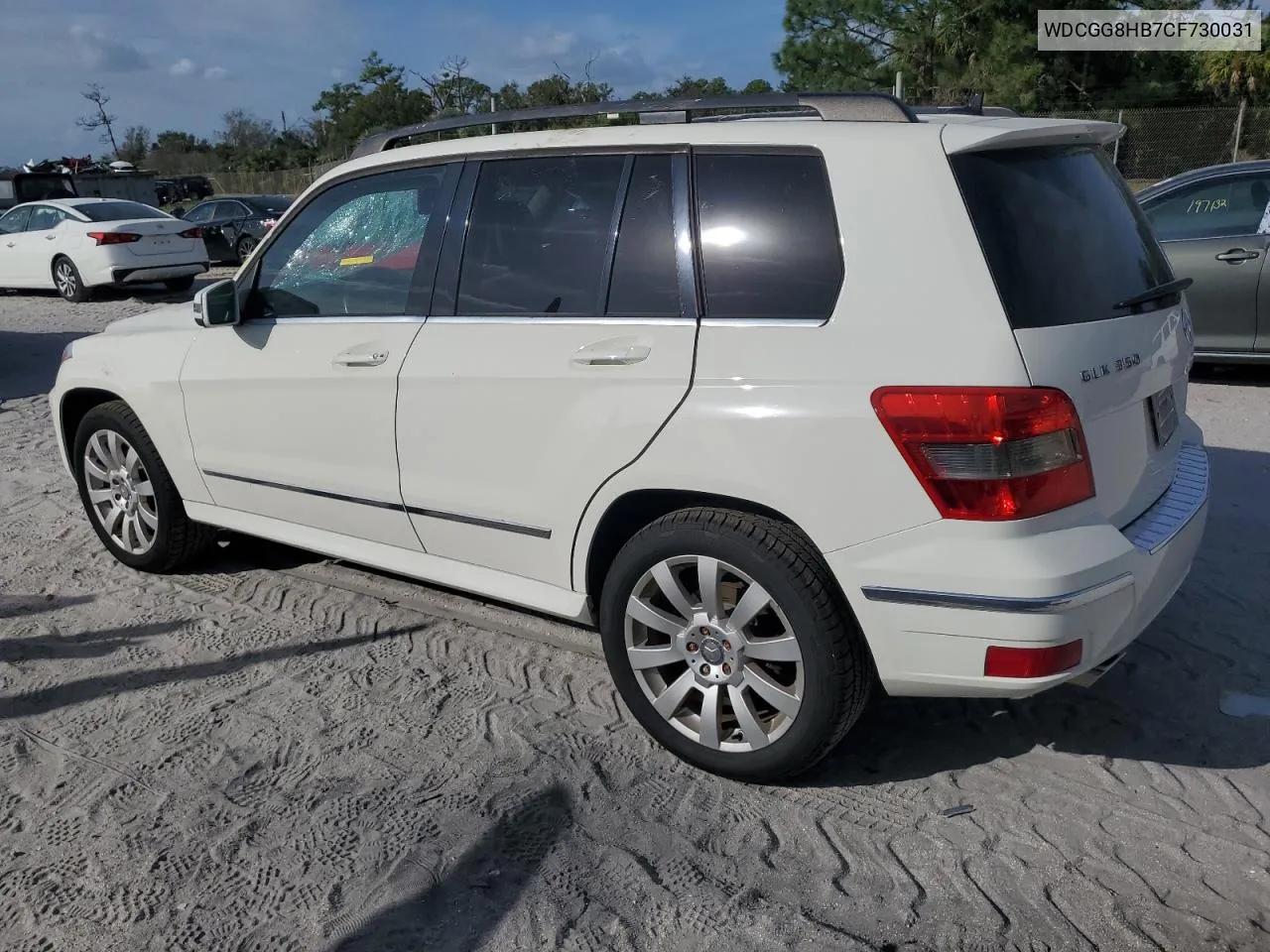 2012 Mercedes-Benz Glk 350 4Matic VIN: WDCGG8HB7CF730031 Lot: 76832564